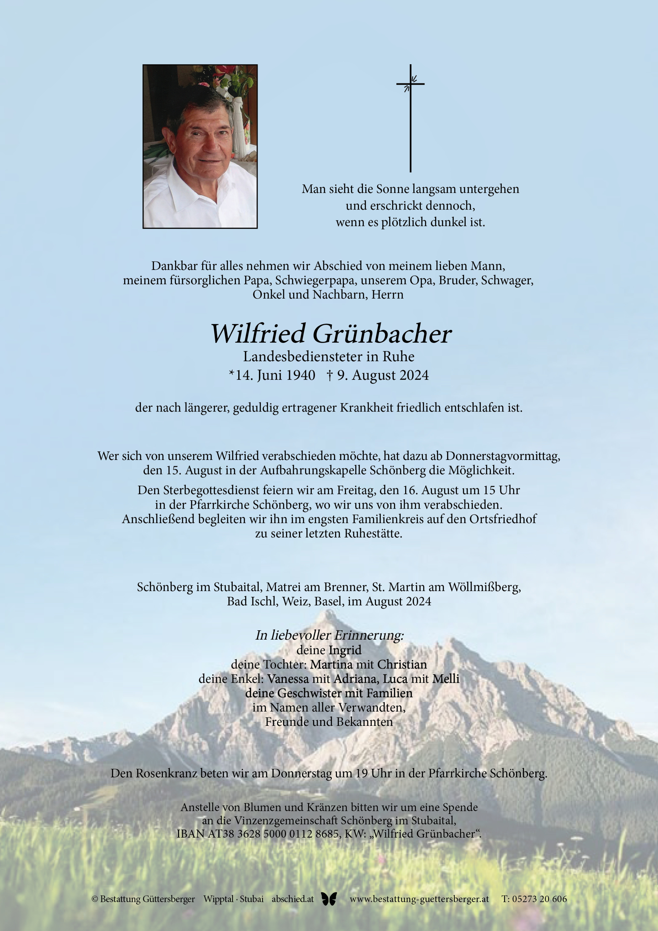 Wilfried Grünbacher